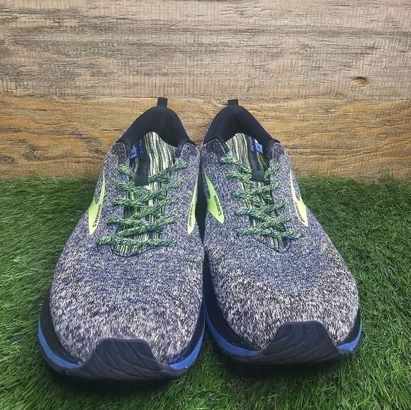 Brooks Revel 4 Black/Blue/Nightlife. Sz 11.5 main image 11